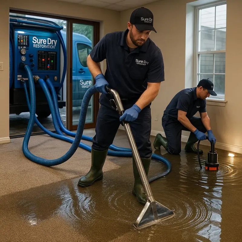 Water Extraction and Removal process in Cedar County, IA